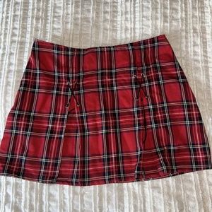 Plaid Skirt
